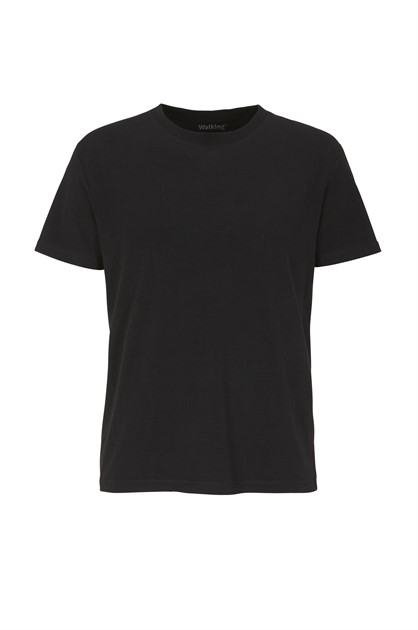 T-shirt i bambu svart st XXL